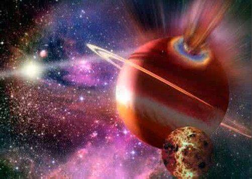 宇宙中的能量是从哪里来的