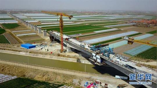 工程建设拟在建项目(新华社记者郭绪雷摄)