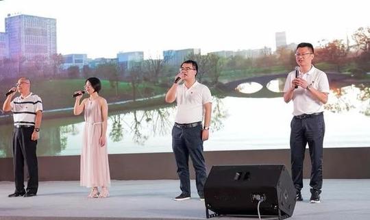 富阳涌动"跟党一起创业"潮!这样的党课你一定没见过