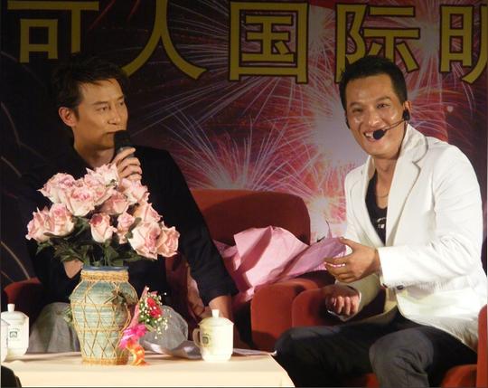 廖先生职业风采