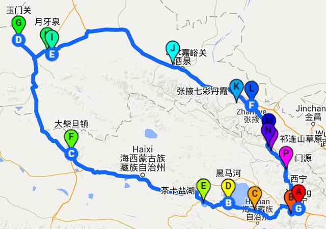 大美西北我们在路上——青海湖大环线