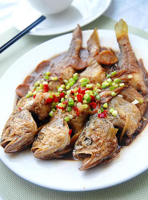 百度黄花鱼的做法大全