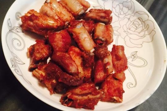 香炸排骨
