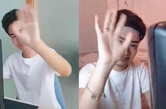 抖音女版小吴走红!发际线十分传神