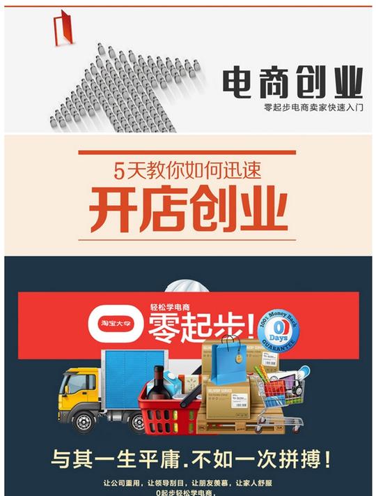 淘宝大学电商创业班培训
