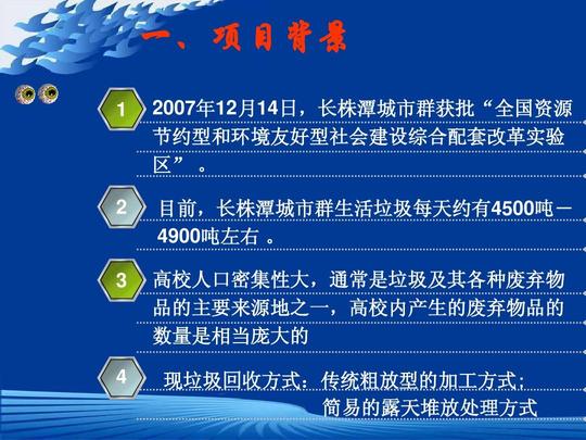 绿光实业环保科技有限公司创业计划书(ppt)