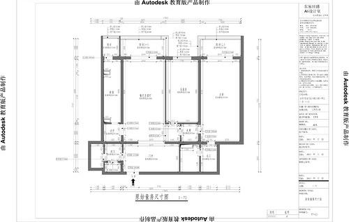 302部队家属楼180后现代装修设计理念