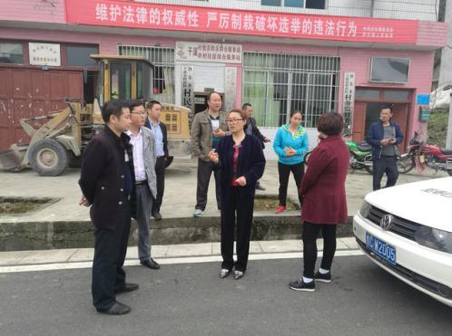 抄乐镇:县残联深入镇调研残疾人创业就业工作