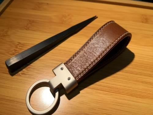 手工皮具汽车钥匙扣
