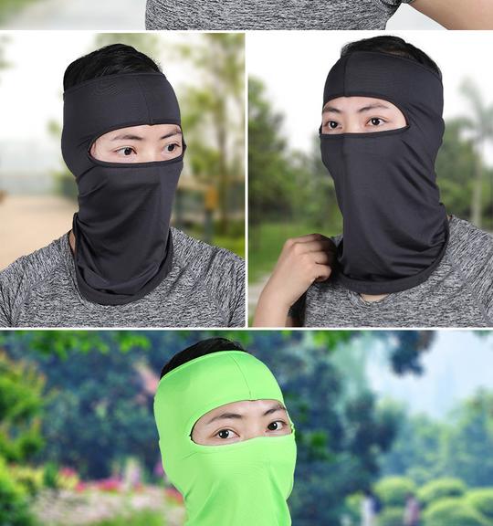 创业项目户外骑行防晒面罩高尔夫钓鱼防护头套魔术头巾一件代发