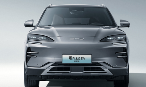 byd song plus EV