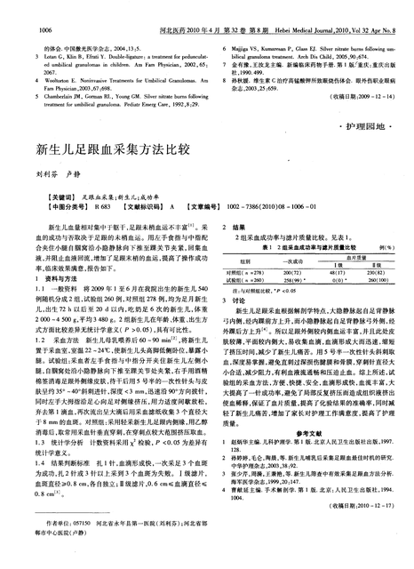 新生儿为什么要采集足跟血?是检查什么的?
