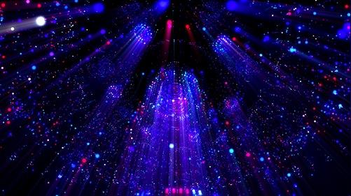 966led大屏幕高清视频素材酷炫璀璨梦幻3d动感vj舞台晚会动态背景
