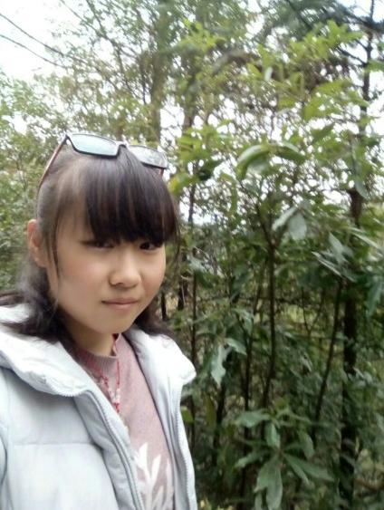自拍照，给你们来一个照片素材