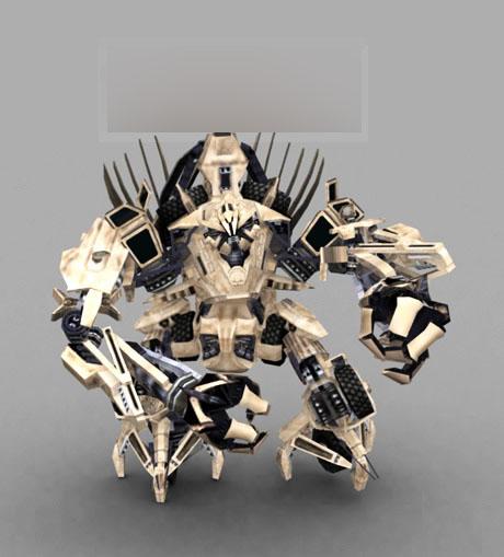 机器人3dmax建模素材3d模型素材免费下载千图网