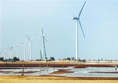 徐闻建设广东清洁能源基地16个风电项目齐头并进