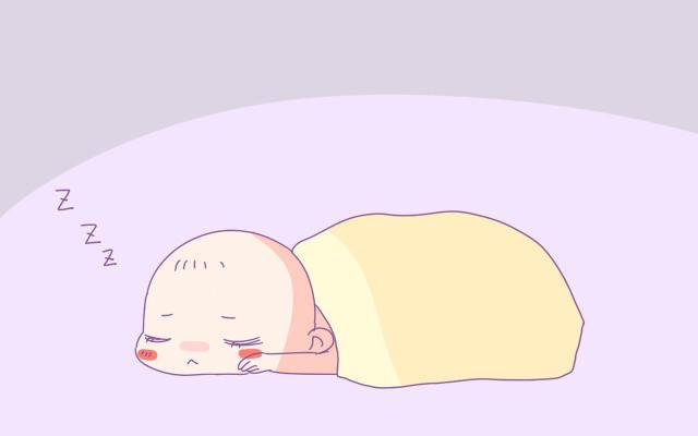 从宝宝睡姿上看宝宝的性格