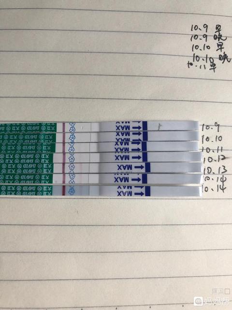 怀孕15天能用试纸测出来吗