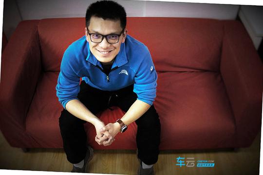 驭势科技联合创始人姜岩