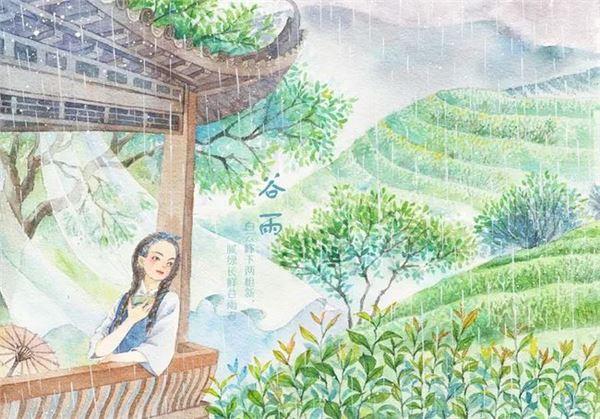 谷雨节气的祝福短信