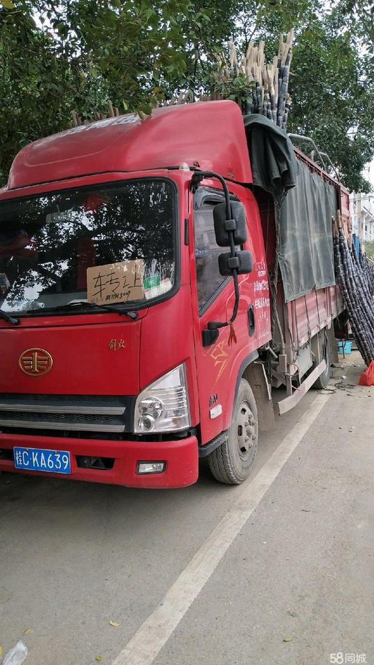 2米单排栏板轻卡(ca1041p40k2l1e5a84)都是自己做生意用的很少去拉货