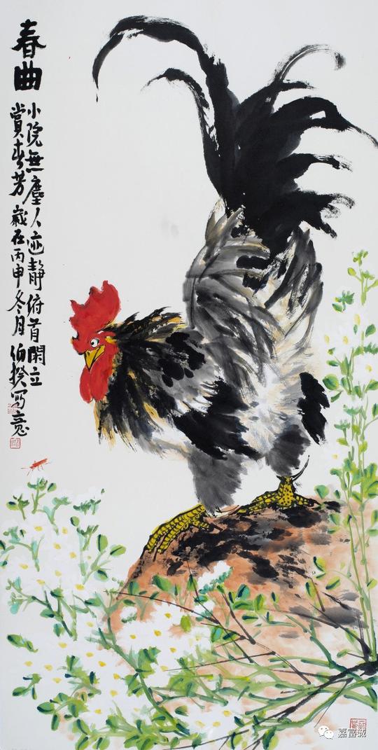 【报喜】嘉富诚携手画家伯揆送您鸡年好礼!