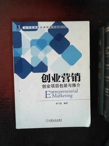 正版二手旧图书创业营销:创业项目包装与推介/谌飞龙机械工业出版社