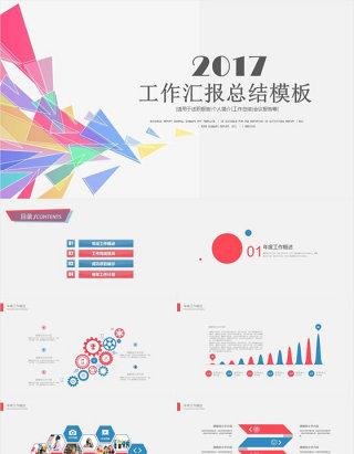 时尚创业融资计划书工作汇报ppt模板设计