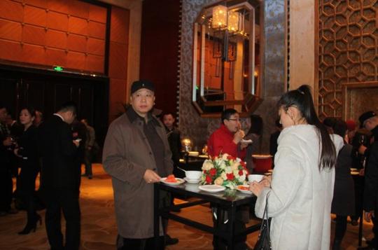 中国首家域名支付系统商业模式发布会洽谈酒会在北京万达索菲特酒店举