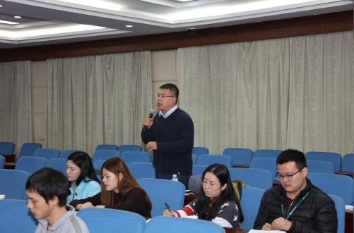图为青创未来:南京台湾青年创业项目路演第一季新闻发布会中央人民