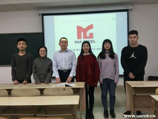 分工明确,合作性强,指导老师为山东师范大学商学院工商管理系朱立龙副