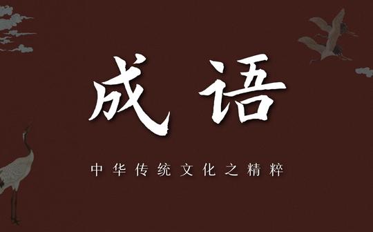 那些冷门却惊艳的成语丨文学素材积累#4