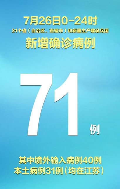 31个省区市新增15例境外输入