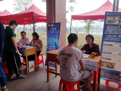 机电工程学院、自动化学院联合举办2019届毕业生专场招聘会