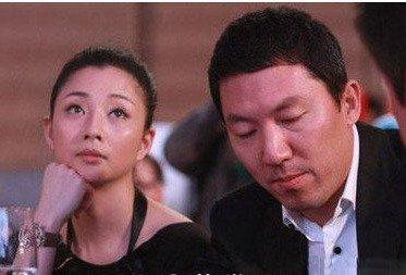 殷桃富豪老公孙东海个人资料以及照片