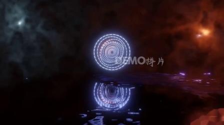 c7662k高清画质梦幻夜色流云魔幻守恒球旋转歌舞表演节目舞台led背景视频后期制作合成素材