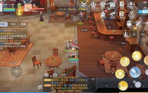 仙境传说游戏风格图