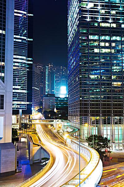 交通_市区_香港_图片大全—全景创意图库（quanjing.com）中国领先的正版图片视频素材网站