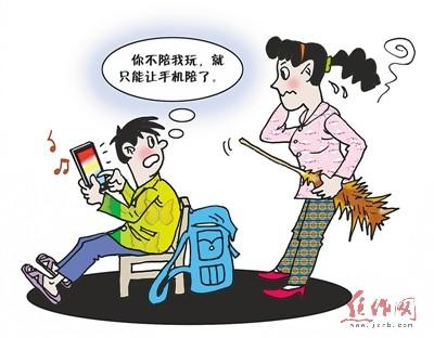 孩子暑假爱看电视,怎么办