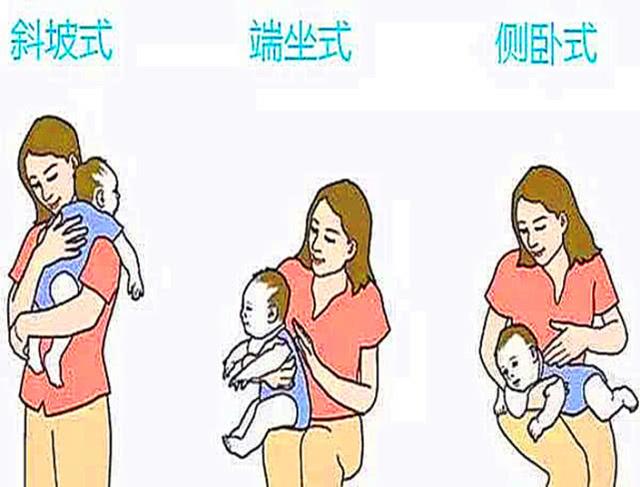 孩子吐奶是拍背还是抱起来