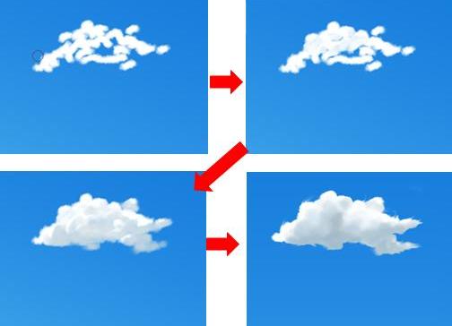 【推荐】如何绘画出美丽的天空?超简单云彩画法以及天空上色教程