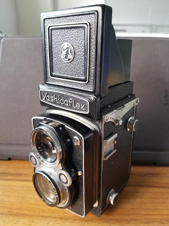 yashicaflex雅西卡双反相机120中画幅胶片机