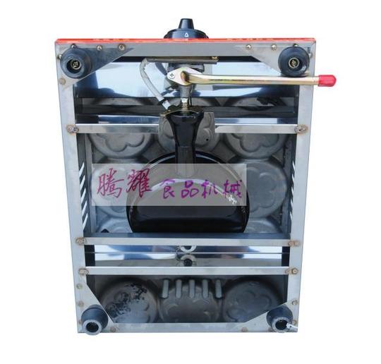 商用不锈钢9孔燃气汉堡机美式鸡蛋饼机/鸡蛋汉堡机九孔红豆饼机