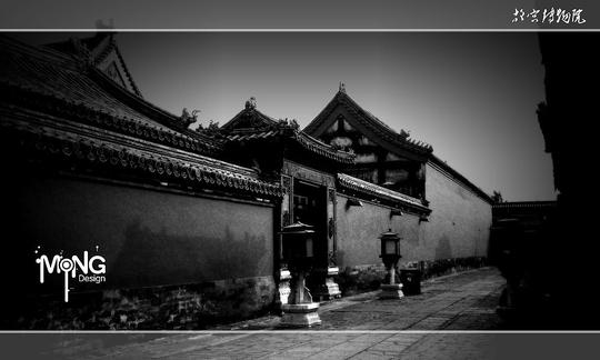 黑白画映-故宫|摄影|环境/建筑|mmmmmmmmjordan