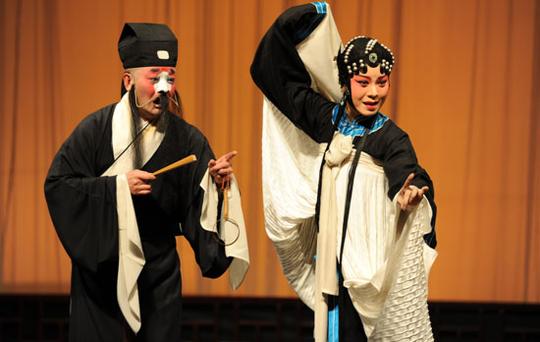 春风上巳天--江苏演艺集团昆剧院2013北大演出季昆曲经典折子戏专场