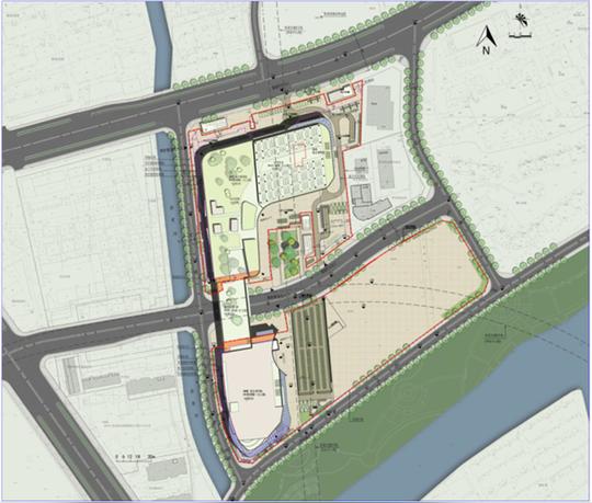 龙湖劳动路"天街"商业项目规划批前公示两栋高层商业