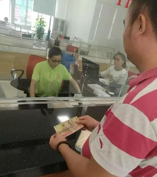 柳州银行成功实现越南盾挂牌交易:今后做生意方便多了