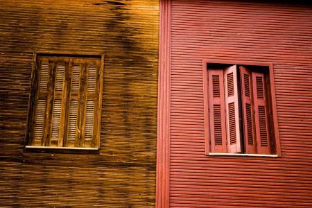 windows,倾斜,建筑,建设,表面,查里雅,希腊