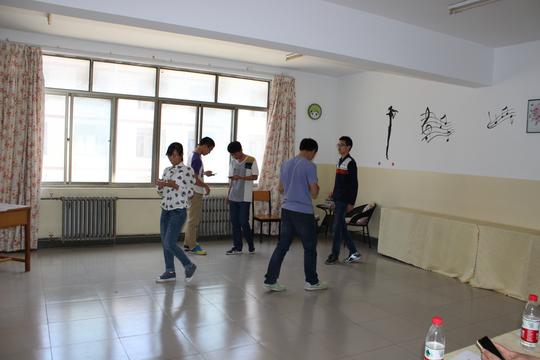 我院举办首届校园心理情景剧比赛