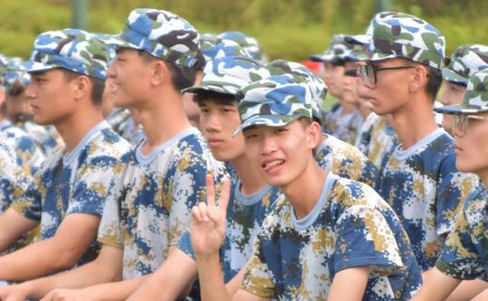 军训的心得体会通用5篇
